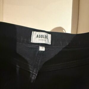 Agolde Women's Dark Jeans